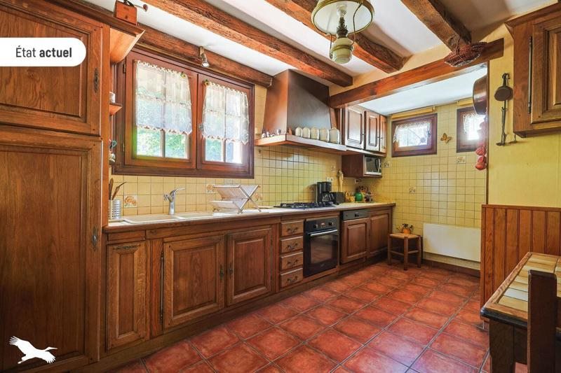 Vente Maison ST PIERRE D EYRAUD - 5 pièces -114 m² - (24130)