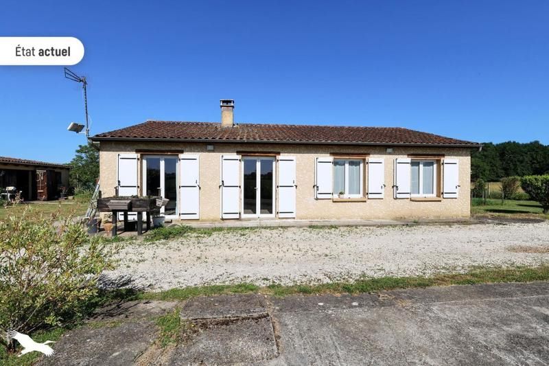 Vente Maison PRIGONRIEUX - 4 pièces -92 m² - (24130)