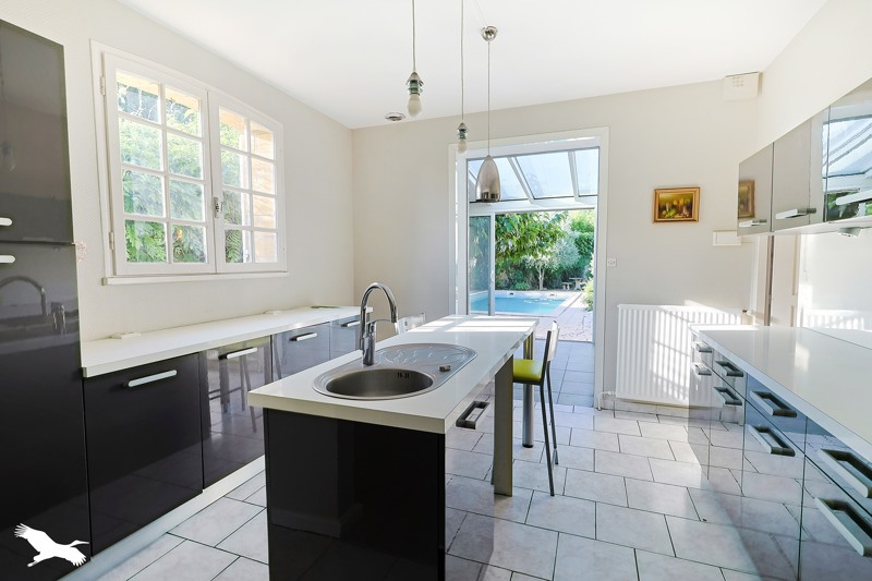 Vente Maison LAMONZIE ST MARTIN - 7 pièces -185 m² - (24680)