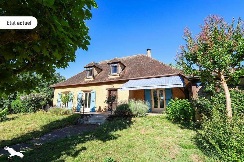 Vente Maison LA FORCE - 7 pièces -205 m² - (24130)