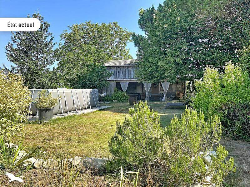 Vente Maison LAMONZIE ST MARTIN - 5 pièces -130 m² - (24680)