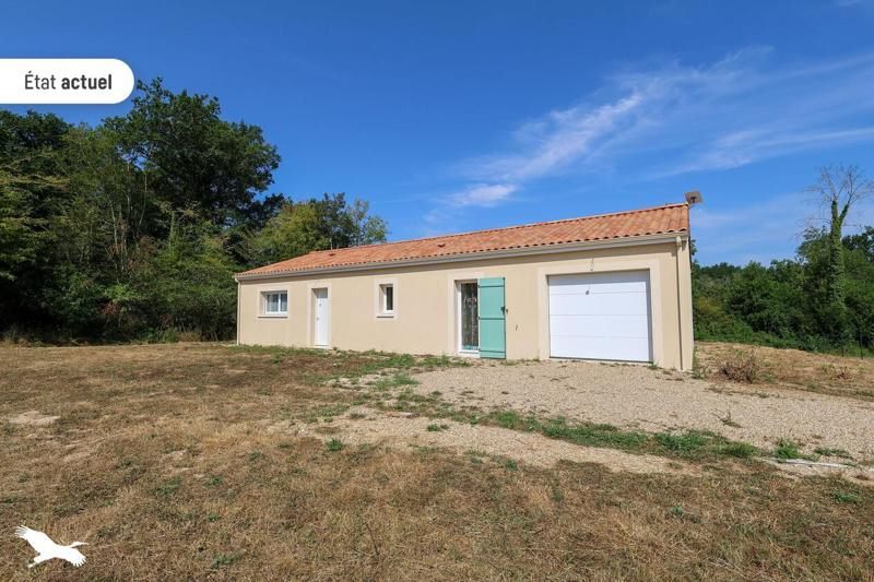 Vente Maison LUNAS - 4 pièces -90 m² - (24130)