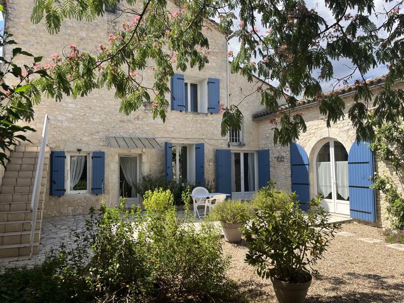 Vente Maison RAZAC DE SAUSSIGNAC - 4 pièces -169 m² - (24240)