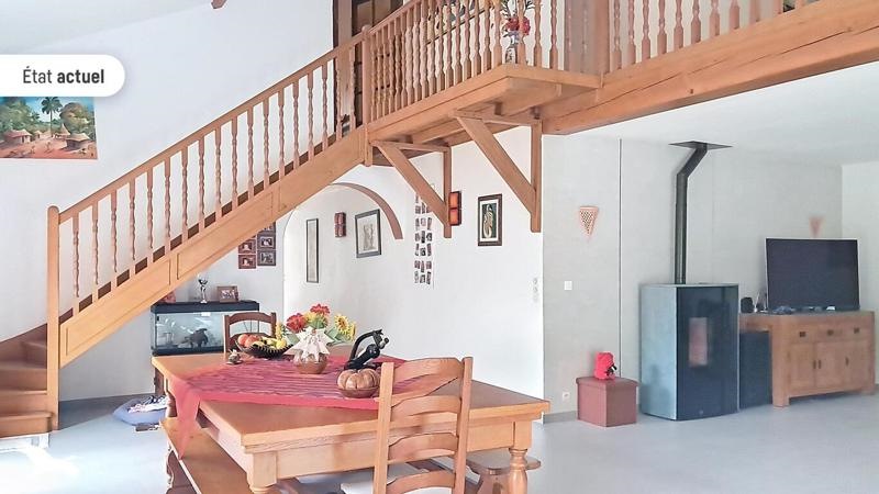 Vente Maison GAGEAC ET ROUILLAC - 6 pièces -215 m² - (24240)