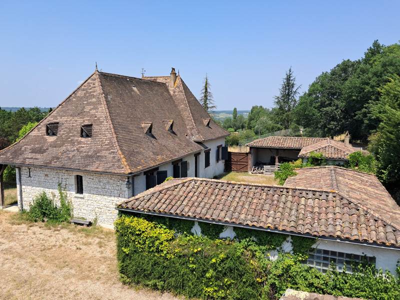 Vente Maison Thénac - 8 pièces -260 m² - (24240)