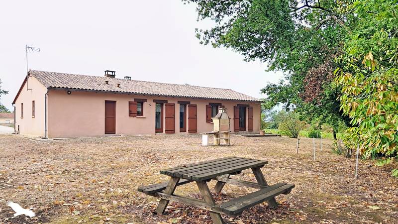 Vente Maison Fraisse - 4 pièces -96 m² - (24130)