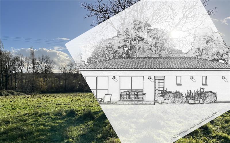 Vente Terrain COURS DE PILE - -6846 m² - (24520)