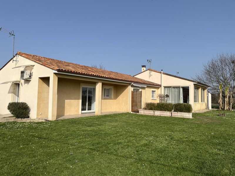 Vente Maison LAMONZIE ST MARTIN - 6 pièces -155 m² - (24680)