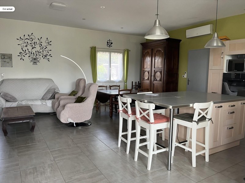 Vente Maison LAMONZIE ST MARTIN - 6 pièces -155 m² - (24680)