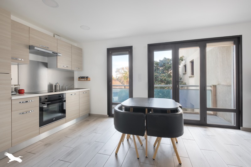 Vente Appartement MONTPELLIER - 2 pièces -47 m² - (34080)