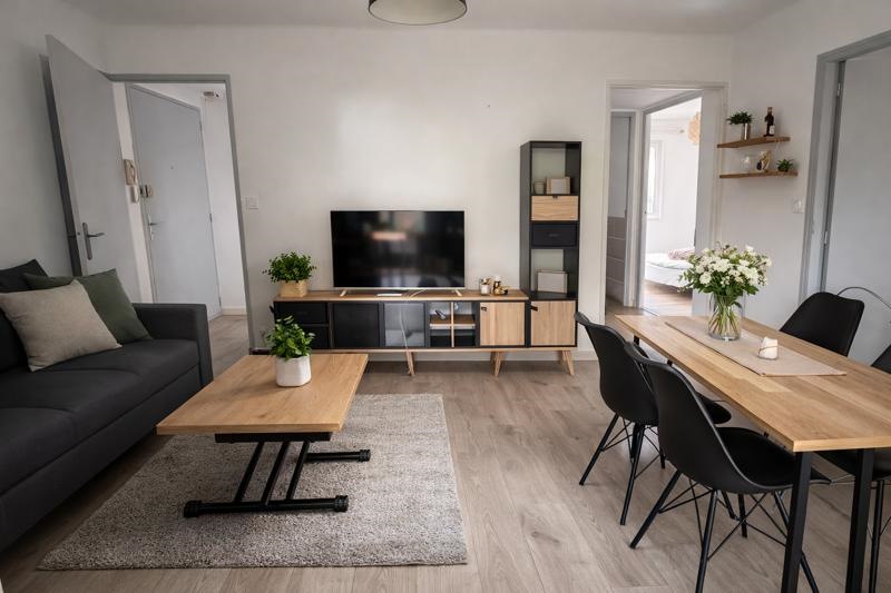 Vente Appartement MONTPELLIER - 3 pièces -48 m² - (34090)