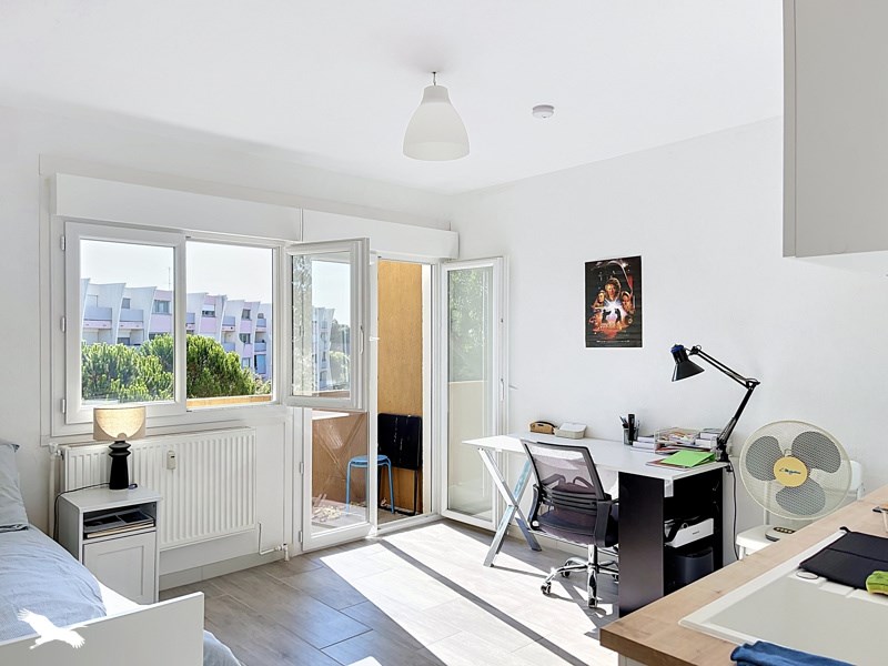 Vente Appartement MONTPELLIER - 1 pièce -18,1 m² - (34090)