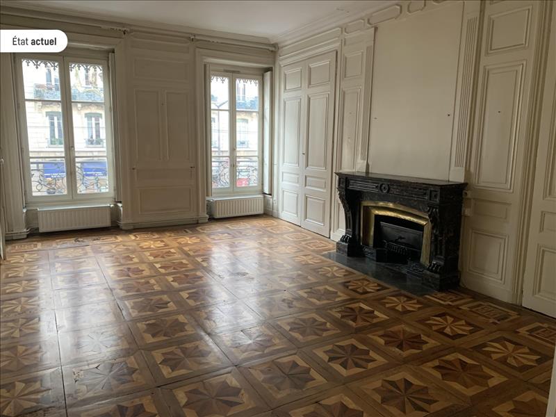 Vente Appartement LYON 06 - 5 pièces -137,3 m² - (69006)