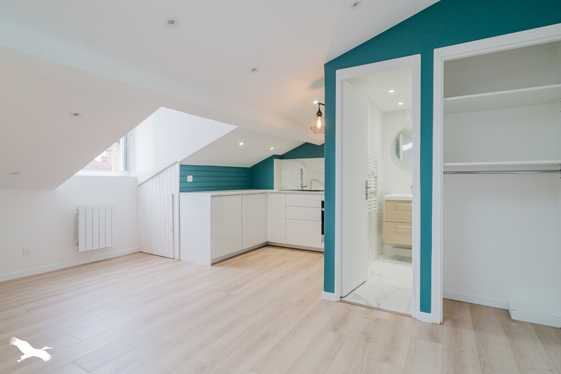 Vente Appartement LYON 06 - 1 pièce -24 m² - (69006)
