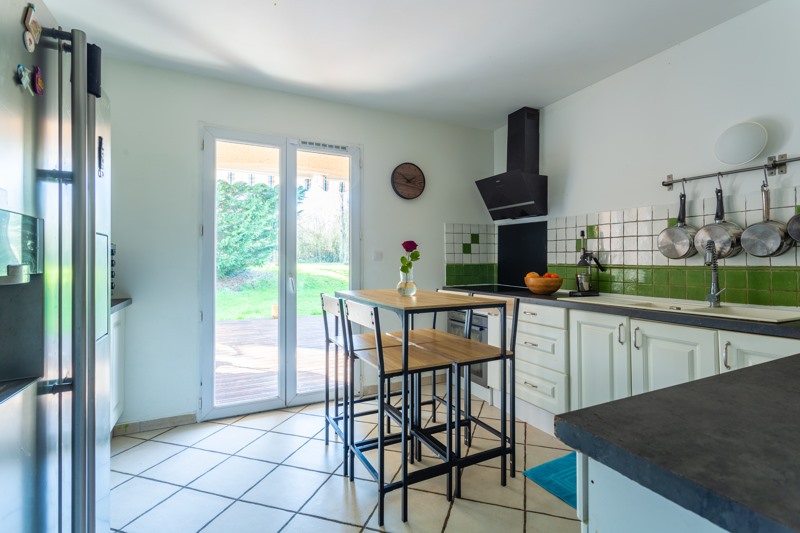 Vente Maison LA TOUR DE SALVAGNY - 6 pièces -135 m² - (69890)