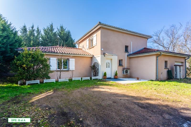 Vente Maison LA TOUR DE SALVAGNY - 6 pièces -135 m² - (69890)