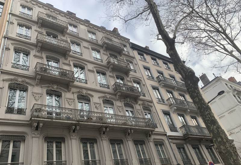 Vente Appartement LYON 06 - 2 pièces -65,6 m² - (69006)