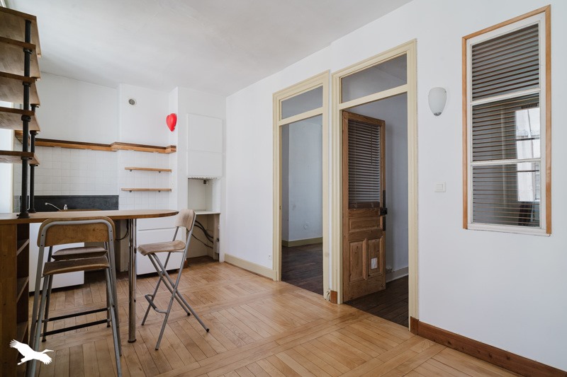 Vente Appartement LYON 06 - 2 pièces -44 m² - (69006)