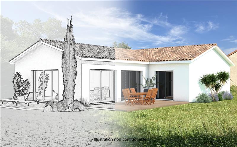 Vente Terrain GREPIAC - -1350 m² - (31190)