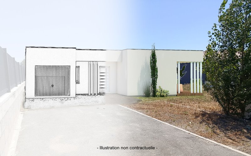 Vente Terrain VENERQUE - -527 m² - (31810)