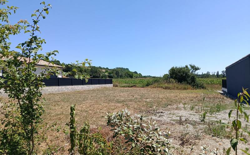 Vente Terrain VENERQUE - -527 m² - (31810)
