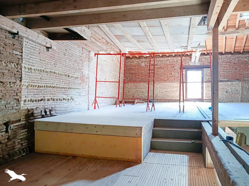 Vente Maison VENERQUE - 2 pièces -217 m² - (31810)