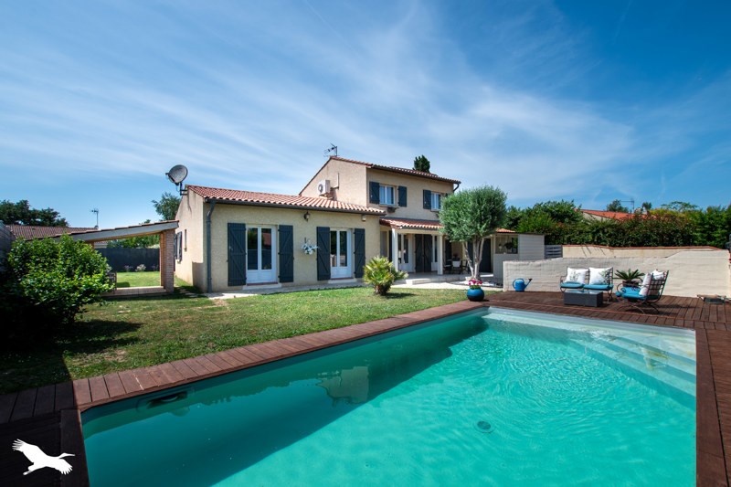 Vente Maison PINS JUSTARET - 6 pièces -156,8 m² - (31860)