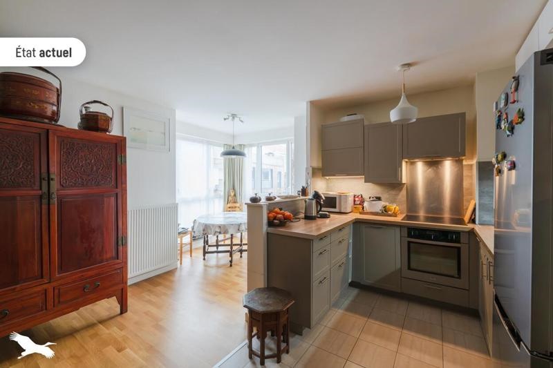 Vente Appartement BEZONS - 3 pièces -61,7 m² - (95870)