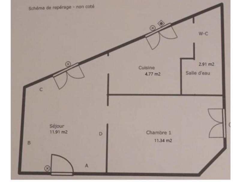 Vente Appartement BEZONS - 2 pièces -30,9 m² - (95870)