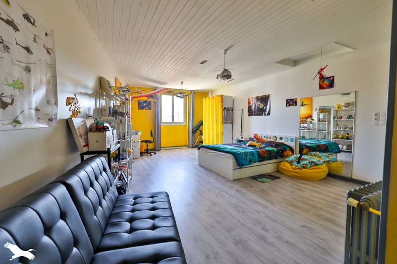 Vente Maison BOUTIERS ST TROJAN - 7 pièces -232 m² - (16100)