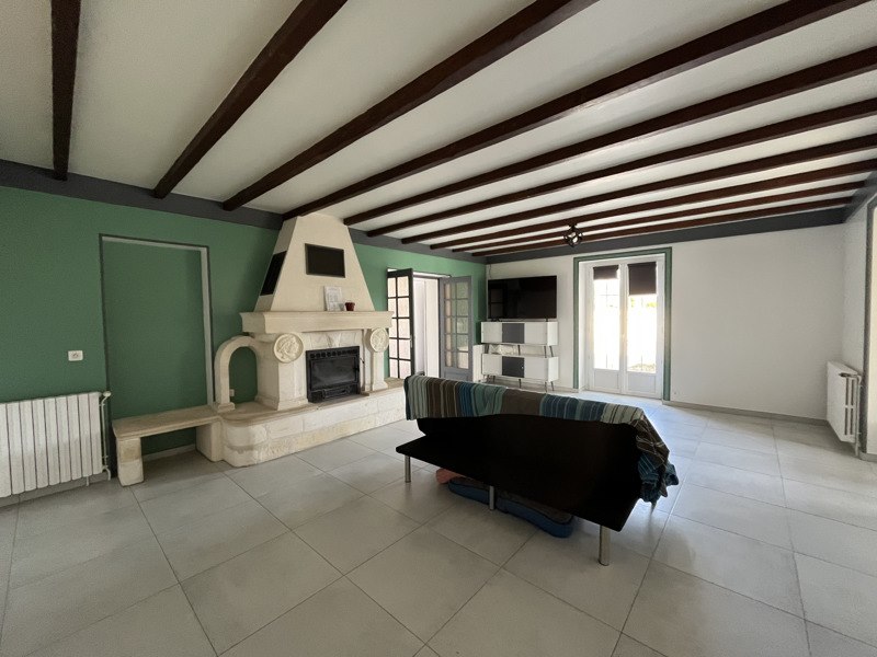 Vente Maison BOUTIERS ST TROJAN - 7 pièces -232 m² - (16100)