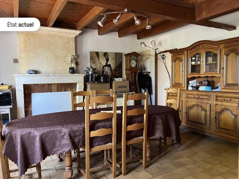 Vente Maison MERPINS - 4 pièces -110 m² - (16100)