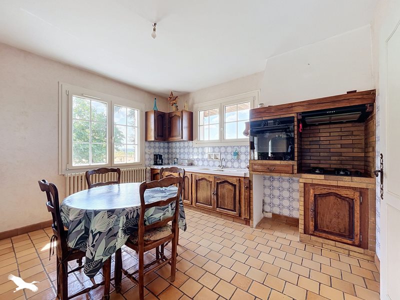 Vente Maison CHERVES RICHEMONT - 7 pièces -141 m² - (16370)