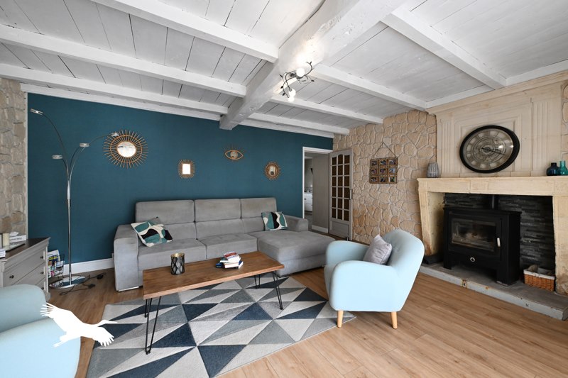 Vente Maison Cherves-Richemont - 12 pièces -270 m² - (16370)