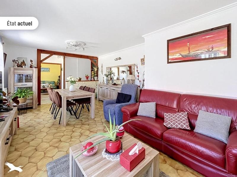 Vente Maison Saint-Laurent-de-Cognac - 6 pièces -140 m² - (16100)