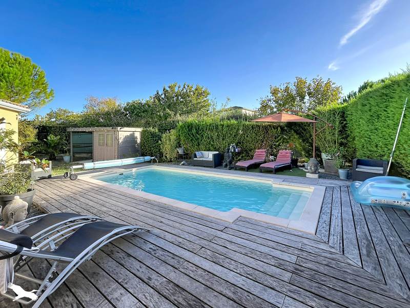 Vente Maison Boutiers-Saint-Trojan - 5 pièces -155 m² - (16100)