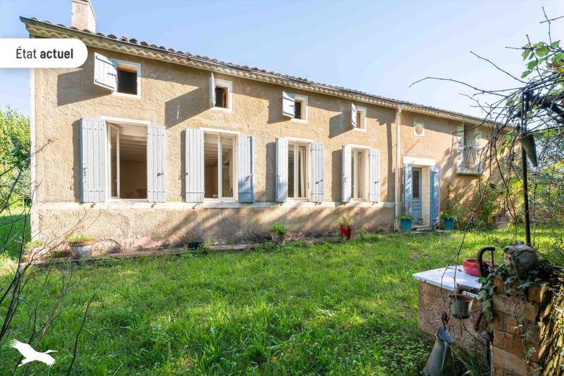 Vente Maison ST BONNET SUR GIRONDE - 6 pièces -173 m² - (17150)