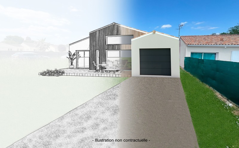 Vente Terrain ST BONNET SUR GIRONDE - -666 m² - (17150)