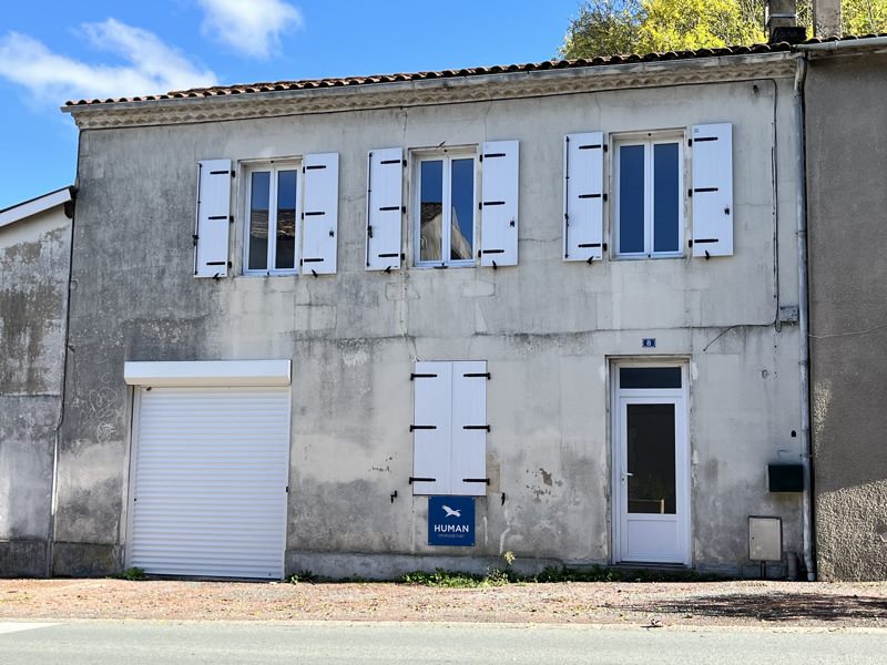 Vente Maison MIRAMBEAU - 3 pièces -82 m² - (17150)