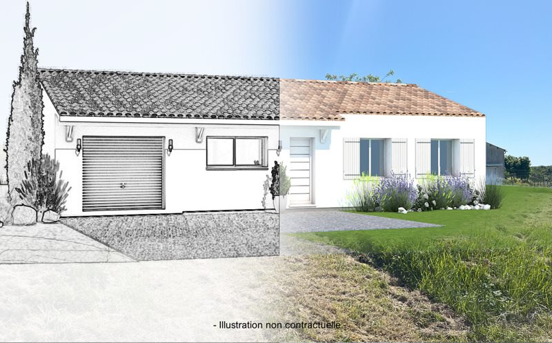 Vente Terrain ST GEORGES DES AGOUTS - -1269 m² - (17150)