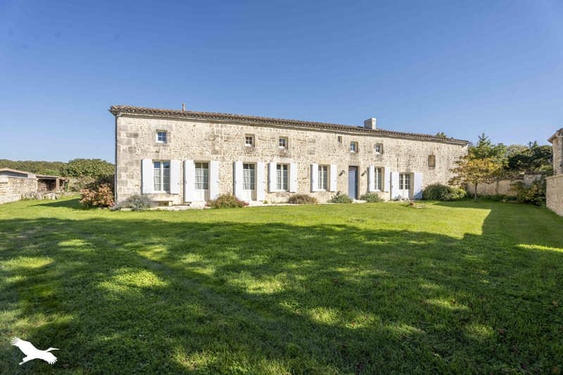 Vente Maison BOIS - 6 pièces -205 m² - (17240)