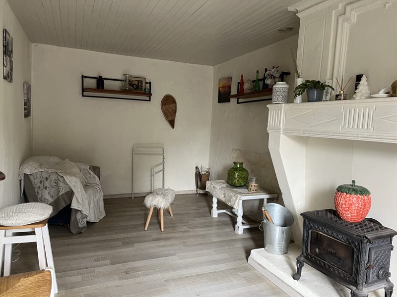 Vente Maison ST GEORGES DES AGOUTS - 8 pièces -130 m² - (17150)