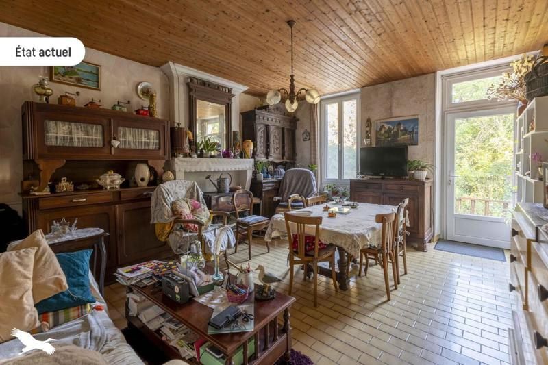 Vente Maison ST GEORGES DES AGOUTS - 8 pièces -130 m² - (17150)