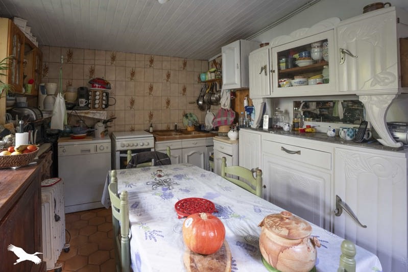 Vente Maison ST GEORGES DES AGOUTS - 8 pièces -130 m² - (17150)