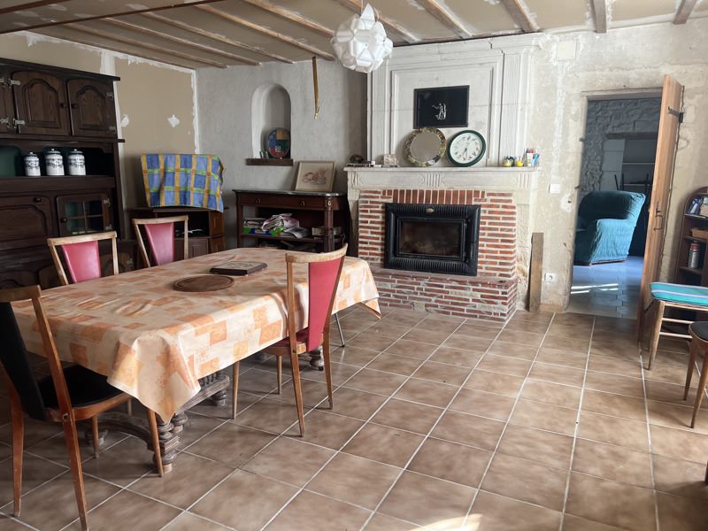 Vente Maison ST DIZANT DU GUA - 6 pièces -125 m² - (17240)