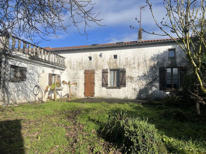 Vente Maison ST DIZANT DU GUA - 6 pièces -125 m² - (17240)