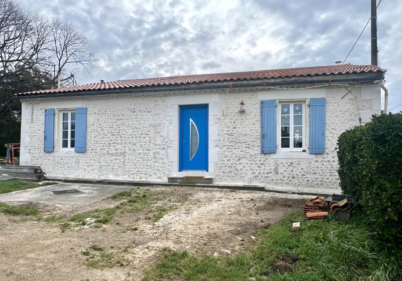 Vente Maison MIRAMBEAU - 6 pièces -170 m² - (17150)