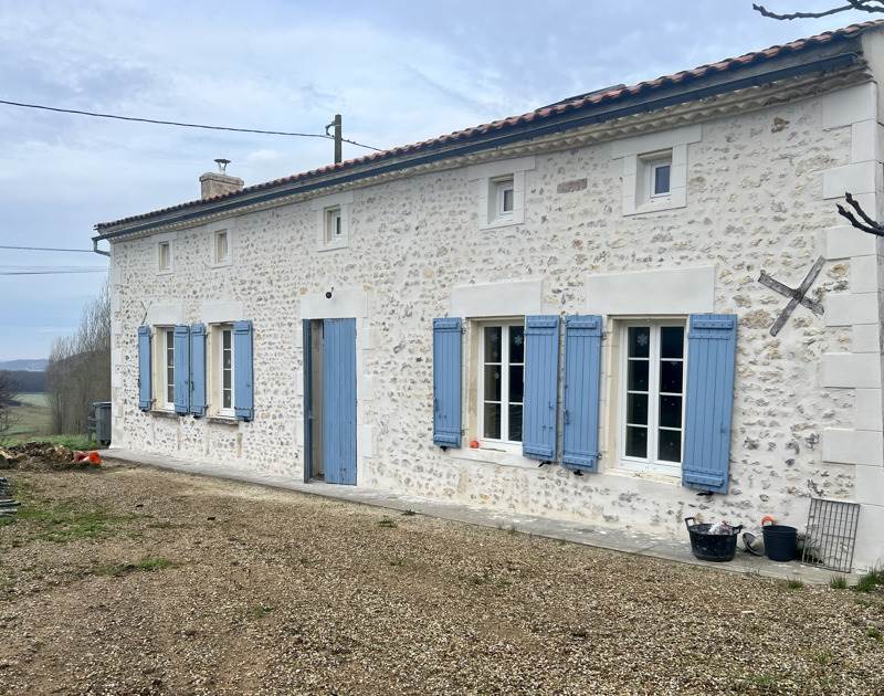 Vente Maison MIRAMBEAU - 6 pièces -170 m² - (17150)