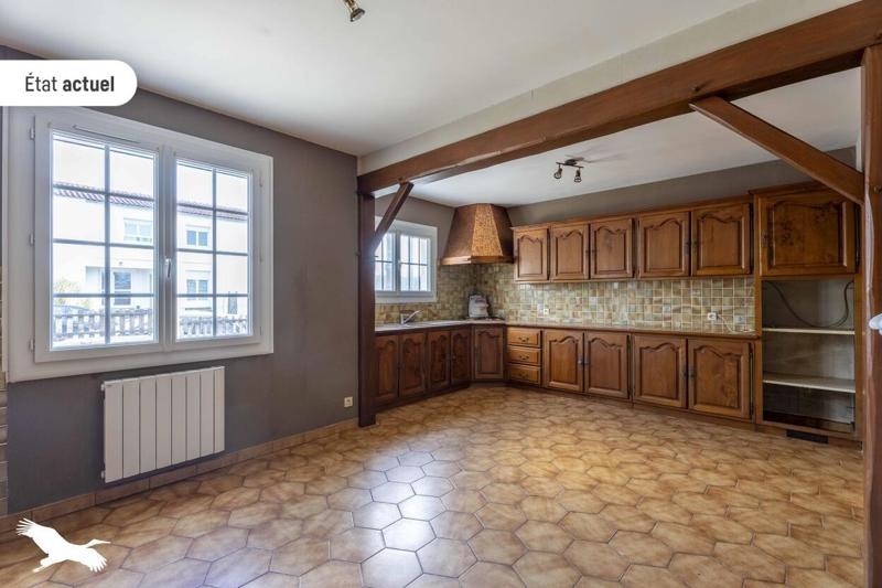 Vente Maison MIRAMBEAU - 5 pièces -100 m² - (17150)