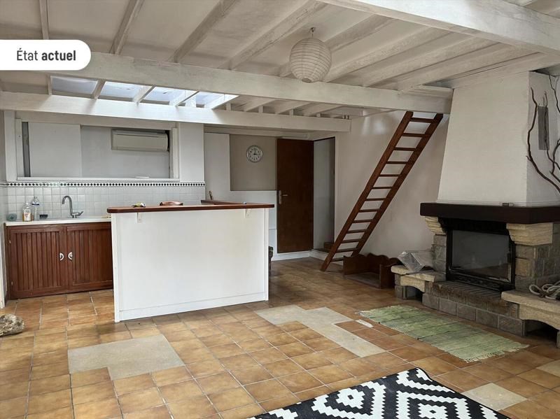 Vente Maison ST CIERS DU TAILLON - 4 pièces -120 m² - (17240)